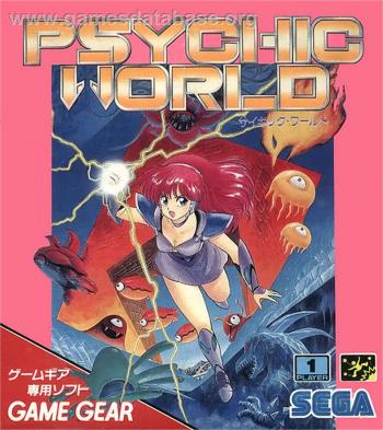 Cover Psychic World for Game Gear